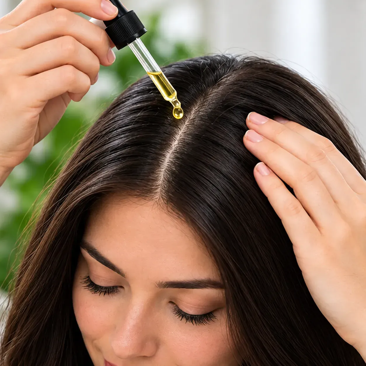 Έλαιο μαλλιών και κεφαλής με τζίντζερ, Disaar Hair Essential Oil, φροντίδα για τις ρίζες, 30 γρ φωτογραφία 2